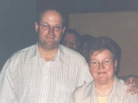 2003 05 31 Geburtstag Monika Gerald Stutz_Mutter und Sohn