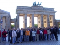 2005 05 15 Berlin Deutsches Turnfest Brandenburger Tor Gruppenfoto