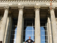 2005 05 15 Berlin Deutsches Turnfest Reichstagsgebäude Vorderansicht