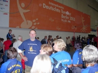 2005 05 18 Berlin Deutsches Turnfest Besuch in der Messehalle