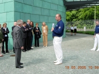 2005 05 19 Berlin Deutsches Turnfest Empfang beim österr Botschafter Ansprache Obmann