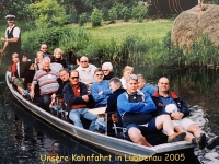 2005 05 19 Spreewald Kahnfahrt