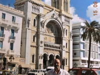 2005 09 15 Tunesien Seniorenbadereise Tunis Kathedrale