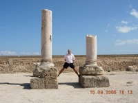 2005 09 15 Karthago Thermen des Antoninus