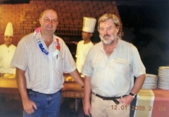2006 01 12 Brasilienreise Iguassu Treffen mit Mag Sepp Friedhuber