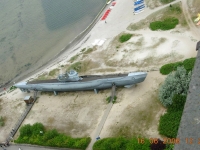 2006 06 16 Besuch Laboe vom Marineehrenmal auf U_Boot