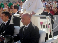 2006 09 06 Rom Petersplatz Generalaudienz mit Papst Benedikt 1