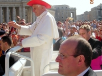2006 09 06 Rom Petersplatz Generalaudienz mit Papst Benedikt 4