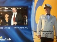 2007 11 09 Costa Club Empfang