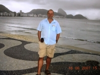 2007 06 16 Rio de Janeiro berühmtes Copacabana Muster