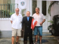 2007 06 18 Rio de Janeiro Österr Botschaft Generalkonsul Steinberger