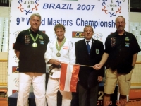 2007 06 21 Sao Paulo Goldmedaille für Helmut
