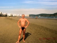 2007 06 22 Santos Erholung am Strand