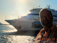 2007 09 19 Rhodos Hafen mit Aida Cara