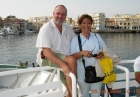 2008 09 16 Seniorenbadereise Kreta Insel Spingalonga mit RL Maria