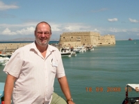 2008 09 18 Heraklion mit Festung im Hafen