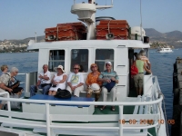 2008 09 16 Bootsfahrt zur Insel Spinalonga