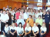 2009 04 26 Bezirksobfrauen mit Reiseweltteam