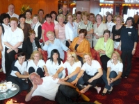 2009 04 26 Bezirksobfrauen mit Reiseweltteam und Alexander Jalkotzy