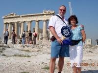 2009 05 07 Athen Akropolis mit Ingrid
