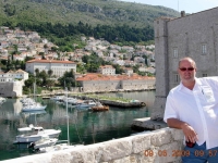 2009 05 09 Dubrovnik Blick auf Hafen