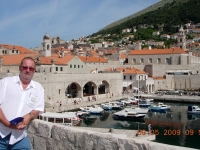 2009 05 09 Dubrovnik Blick von der Stadtmauer