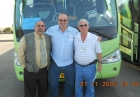 2009 11 27 Friedenslichtreise ORF Israel Busfahrer Riman RL David Glesinger