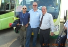 2009 11 27 Friedenslichtreise ORF Israel RL Raanan Busfahrer Ata