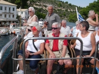 2009 09 20 Schifffahrt zur Insel Paxos in Gaios