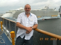 2010 02 27 Fort Lauderdale Ossis of the Seas liegt neben uns