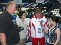 2010 04 10 Interview von Teamchef Sepp Bernegger