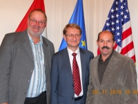 2010 11 05 Empfang österr Konsulat mit Vertreter Ulrich Frank