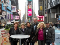 2010 11 05 Times Square Gruppenfoto