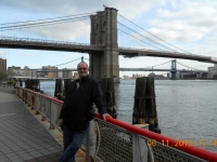2010 11 06 vor der Brooklyn Bridge