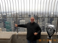 2010 11 08 Empire State Building bei 1 Grad Kälte