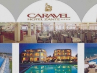 Hotelprospekt Hotel Caravel