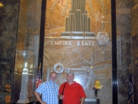 Empire State Building wegen schlechter Sicht nicht hinaufgefahren