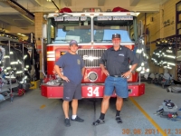 Feuerwehrwache Nr 34 der FDNY