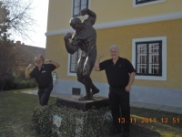 Besuch des Schwarzenegger Museums in Thal bei Graz