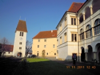 Schloss Seggau Innenhof