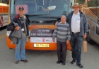 2011 11 24 Friedenslichtreise ORF Israel Busfahrer Moses RL Raanan