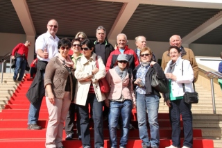Gruppenfoto mit Gruppe aus Bad Leonfelden