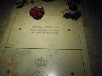 Grab von Gracia Patricia in der Kathedrale von Monaco