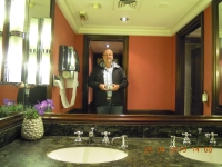 Teures WC im Hotel Carlton in Cannes
