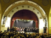 2013 11 25 Jerusalem YMCA Konzert Chor Stiftergymnasium Linz