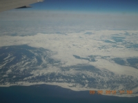 Flug über Neufundland