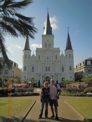 New Orleans St. Luis Kathedrale