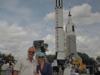 Houston Space Center Raketenpark