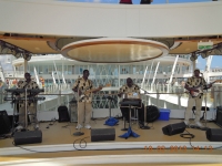 Regae-Band zur Einstimmung auf die Karibik