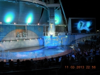 Show Oceanaria im Aquatheater